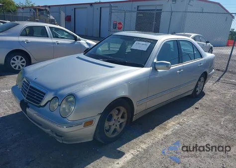 2002 Mercedes-Benz E 320 Special Edition from USA, damaged, VIN WDBJF65J42B487507
